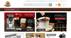 Desktop Screenshot of coffeehouseexpress.com