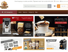 Tablet Screenshot of coffeehouseexpress.com